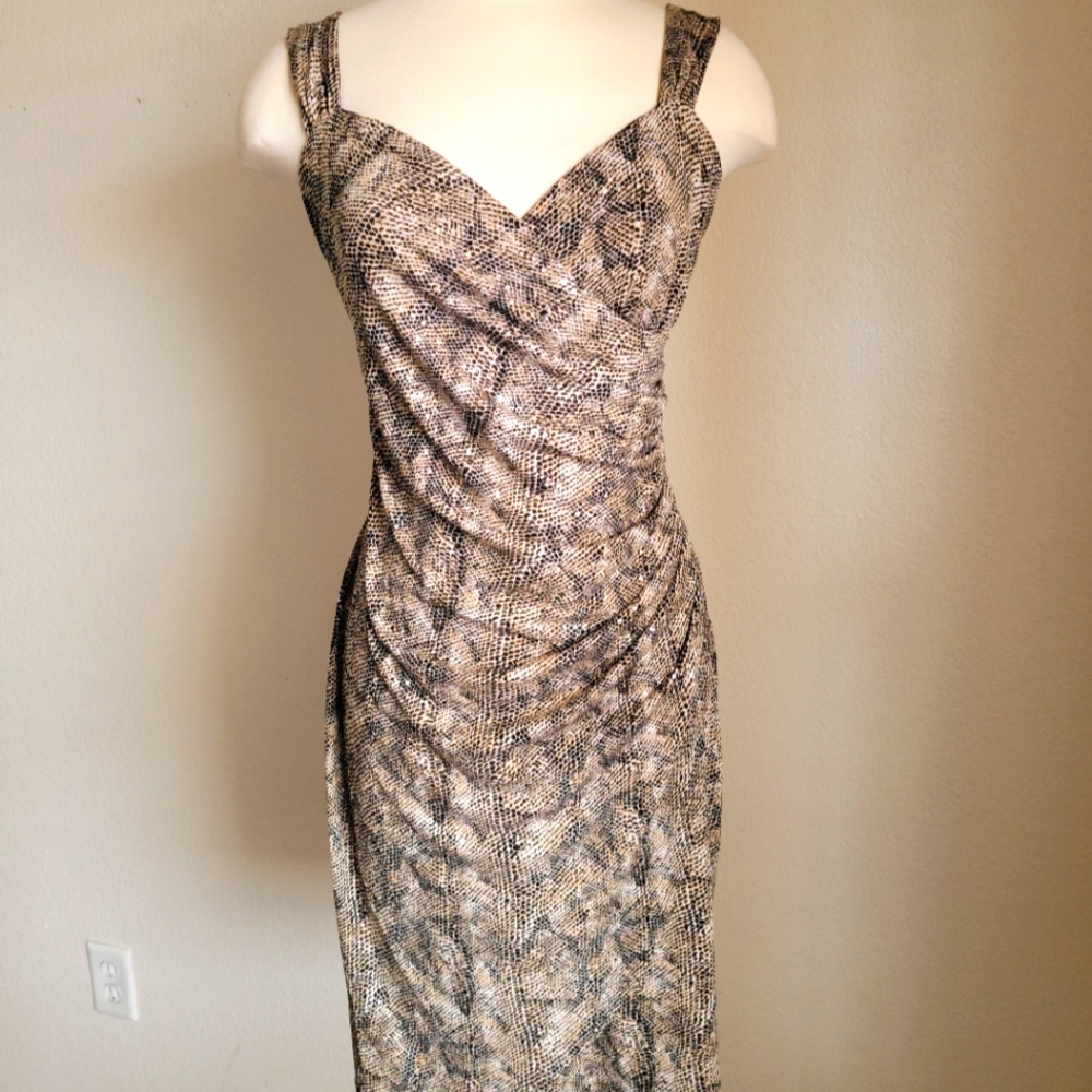 Snake dress